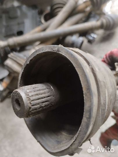 Привод фиат альбеа