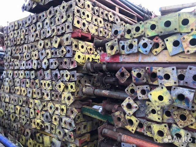 Стойки опалубки