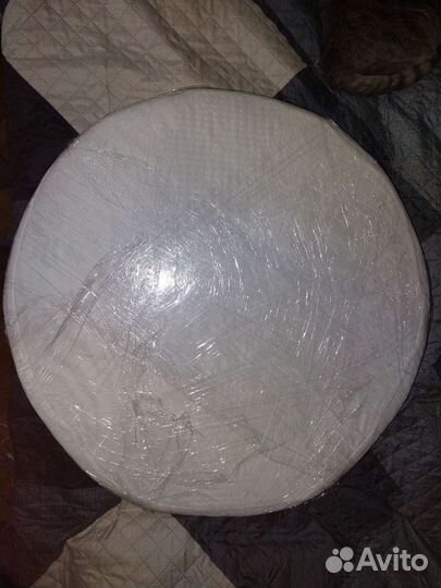 Матрас детский круглый 75х75