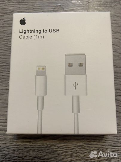 Кабель apple lightning usb