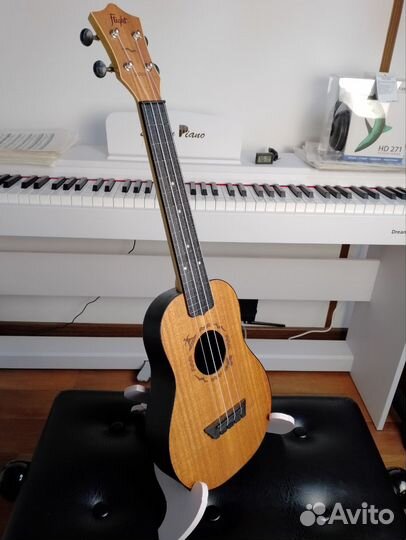 Новое укулеле концерт travel flight TUC-53 MAH