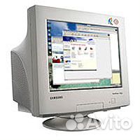 Монитор samsung 757nf CRT