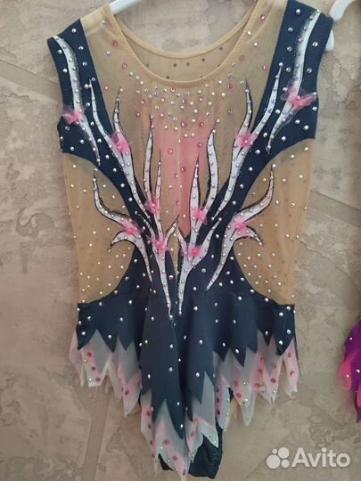 Купальник для художественной гимнастики