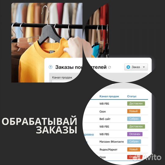 Внедрение Мой Склад и интеграция с маркетплейсами