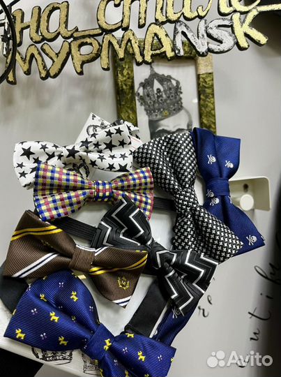 Модный галстук-бабочка