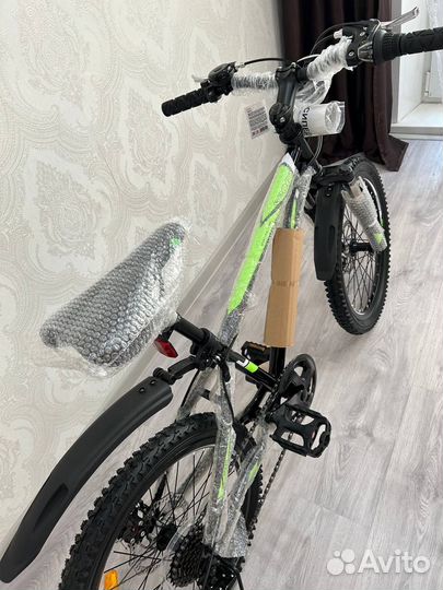 Велосипед подростковый новый