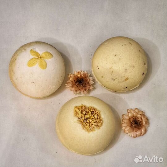 Бомбочки для ванны ручной работы