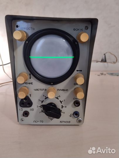 Осциллограф ламповый ло-70