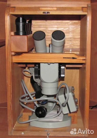 Микроскоп Carl Zeiss Jena