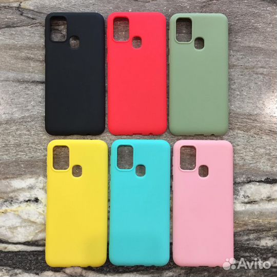 Чехол для Samsung M31 Силиконовый