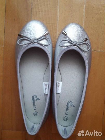 Балетки футурино