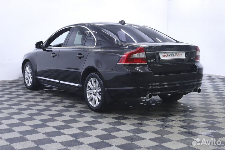 Volvo S80 2.5 AT, 2010, 165 500 км