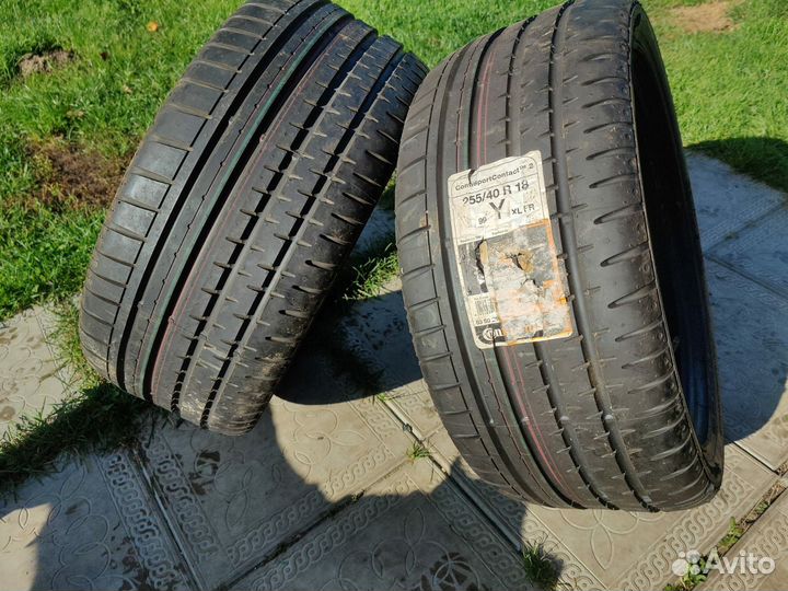 Continental ContiSportContact 255/40 R18