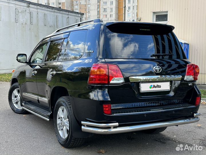 Toyota Land Cruiser 4.5 AT, 2013, 159 100 км