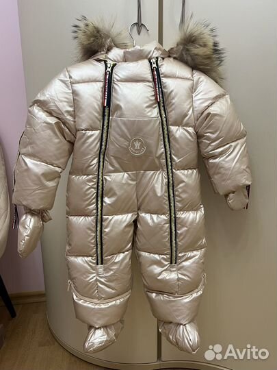 Комбинезон трансформер зимний