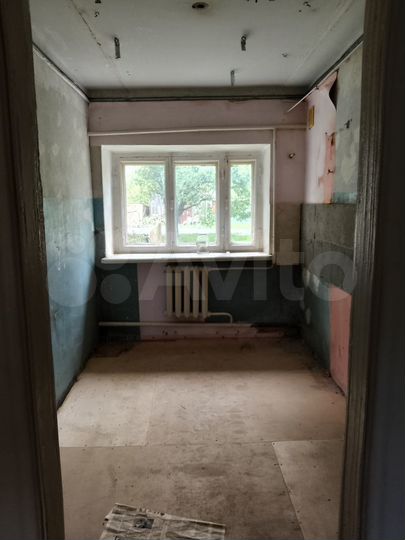 3-к. квартира, 60,4 м², 1/2 эт.