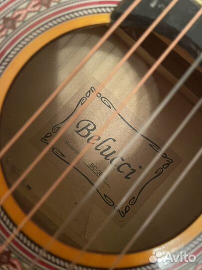 Гитара Belucci
