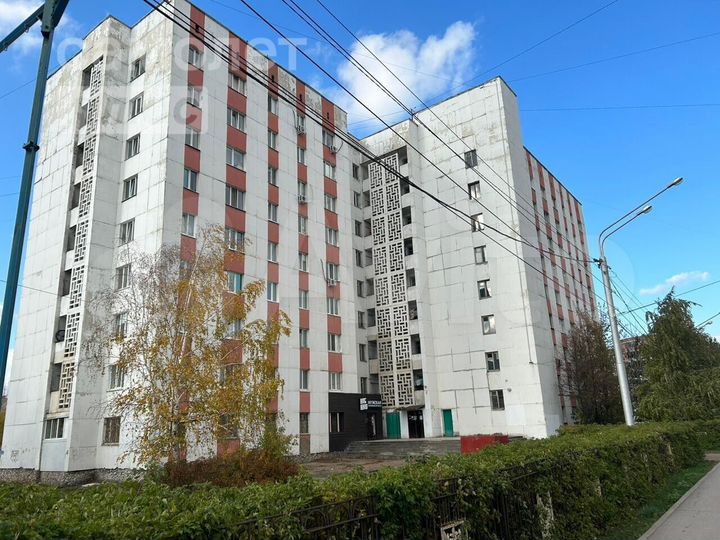 Комната 24,2 м² в 1-к., 1/9 эт.