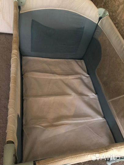 Детская кровать манеж бу