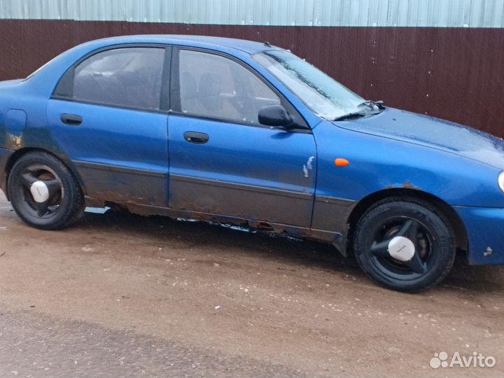 ЗАЗ Sens 1.3 МТ, 2008, 150 000 км