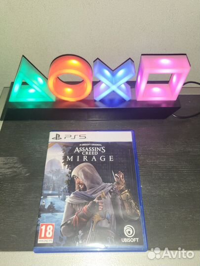 Assassins creed mirage на ps5