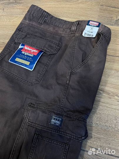 Шорты карго wrangler loos fit как dickies carhartt