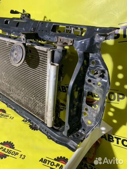 Кассета радиаторов Hyundai Solaris RB G4FA 2013