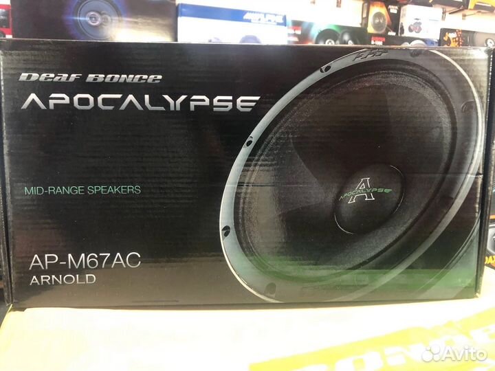 Динамики DeafBonce apocalypse apnold AP-M67AC