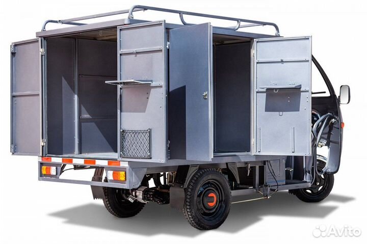 Грузовой электротрицикл Rutrike Карго 1800