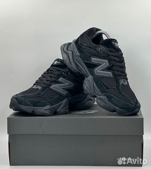 Мужские кроссовки New Balance 9060 Black