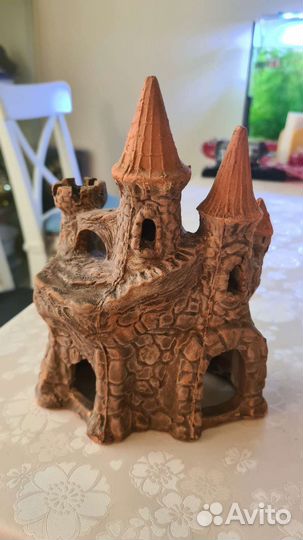 Керамический замок для аквариума