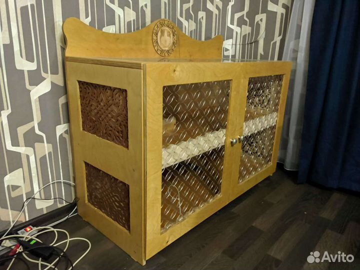 Клетка стеллаж для морских свинок