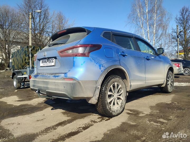 Фаркоп для Ниссан Кашкай Nissan Qashqai 2014-2021г