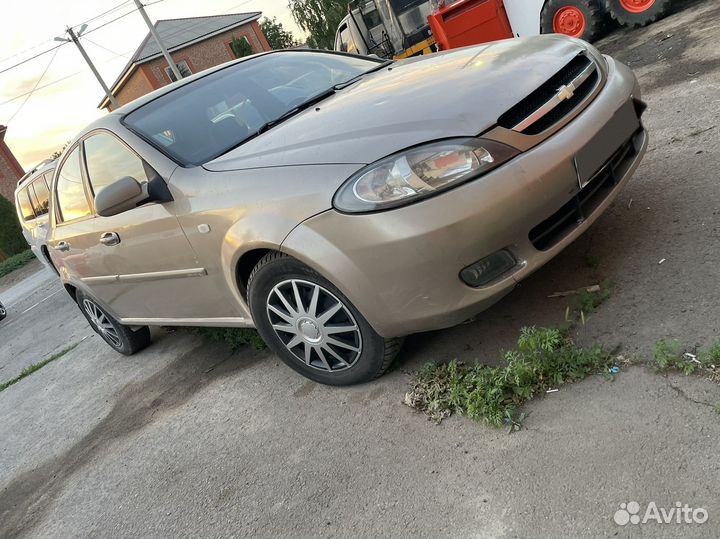 Chevrolet Lacetti 1.6 МТ, 2007, 179 652 км