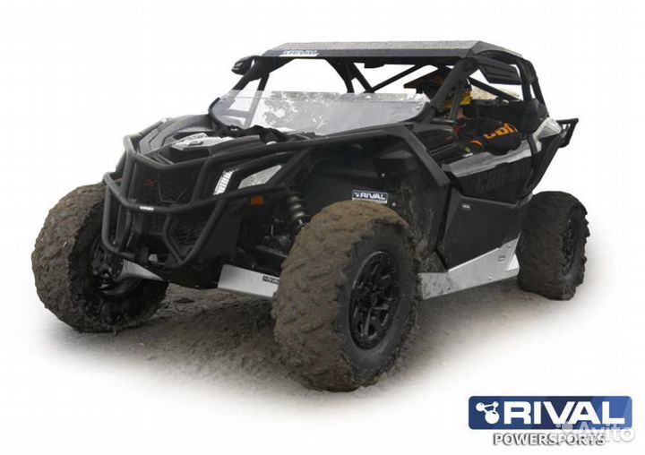 Нижние панели дверей Can-am Maverick X3