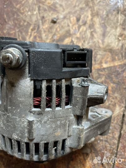 Генератор dexel XAL 2046 105A daewoo Chevrolet