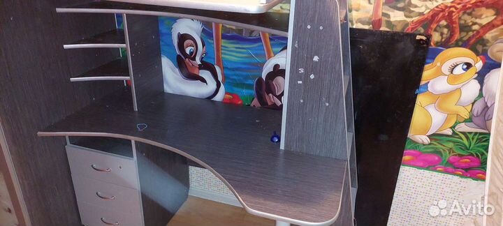 Кровать-чердак