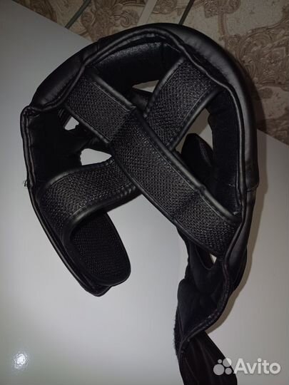 Боксерский шлем