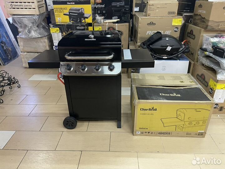 Газовый гриль char-broil performance 4B
