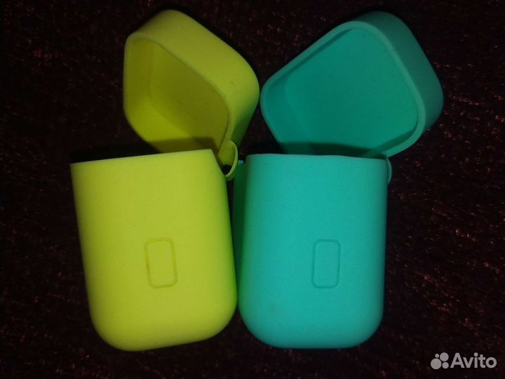 Новый силикон чехол под наушники сяоми xiaomi