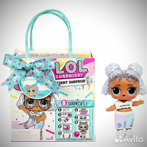 LOL Surprise Present Series 3