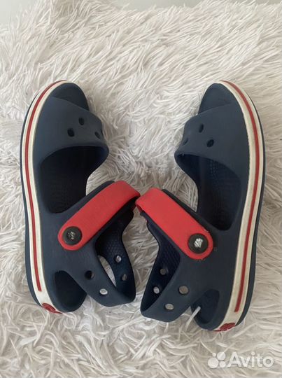 Сандалии crocs c 11