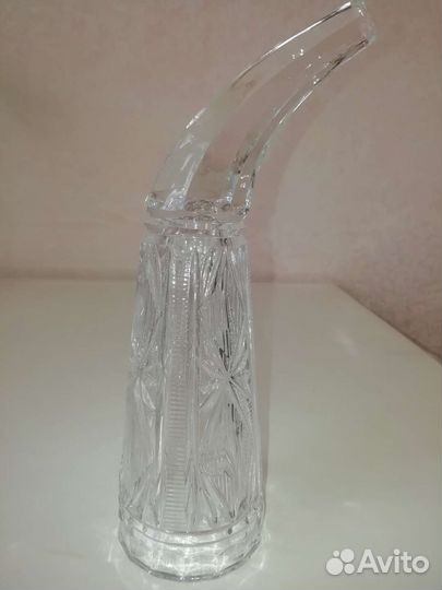 Графин хрустальный СССР