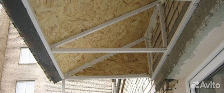 Балконная крыша