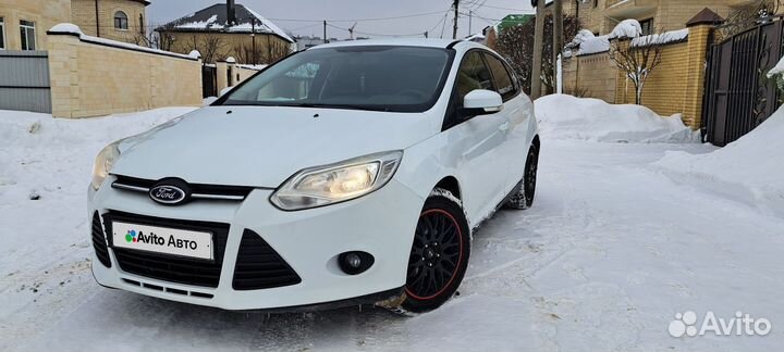 Ford Focus 1.6 AMT, 2013, 175 000 км