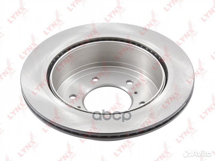 Диск тормозной зад BN1772 lynxauto