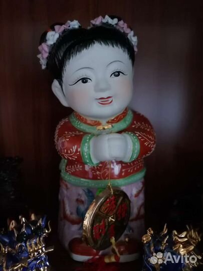 Фарфоровые статуэтки