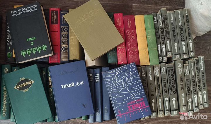 Собрание сочинений и другие книги