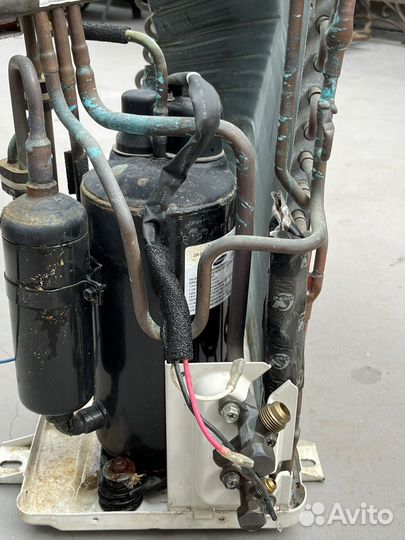 Воздушный компрессор samsung для сплит системы