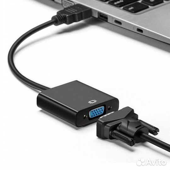 Новый переходник с hdmi на VGA